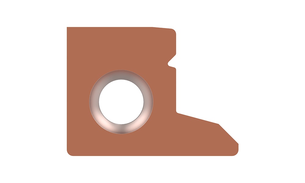 Picture of Allied Machine I6149-04R-C3H M14 Port Tool Insert